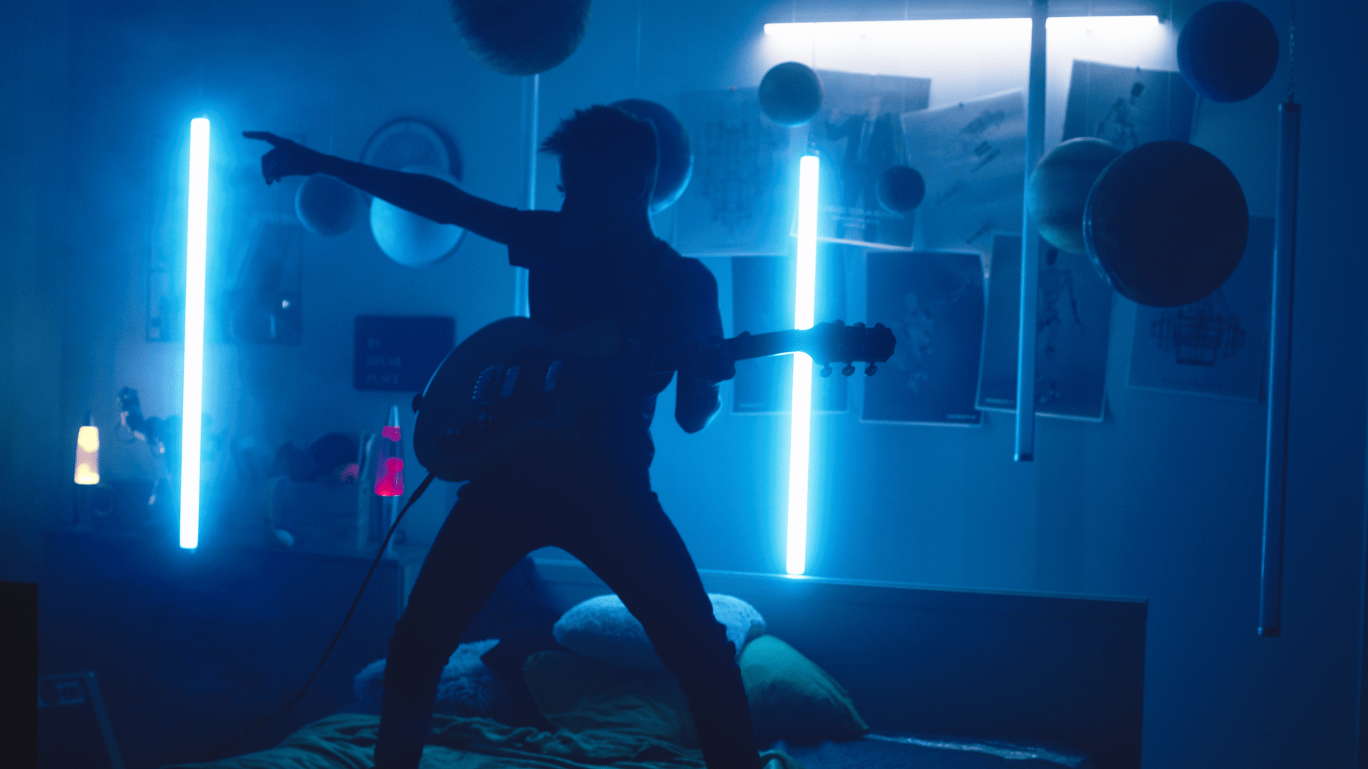 Inception of Musical Exploration: Unveiling the Creative Sanctum of the Bedroom