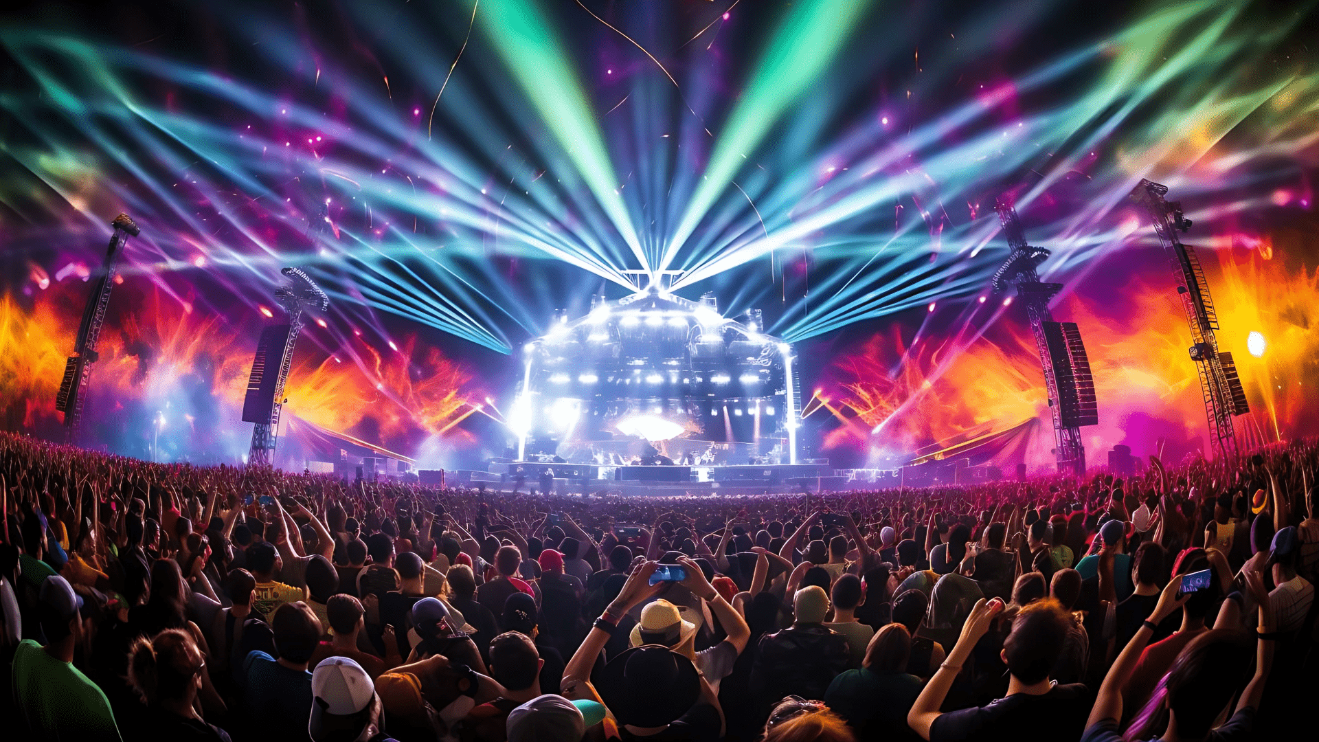 Illuminating Artistry: Live Performances And Lighting Integration