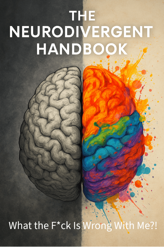 Neurodivergent Book Cover