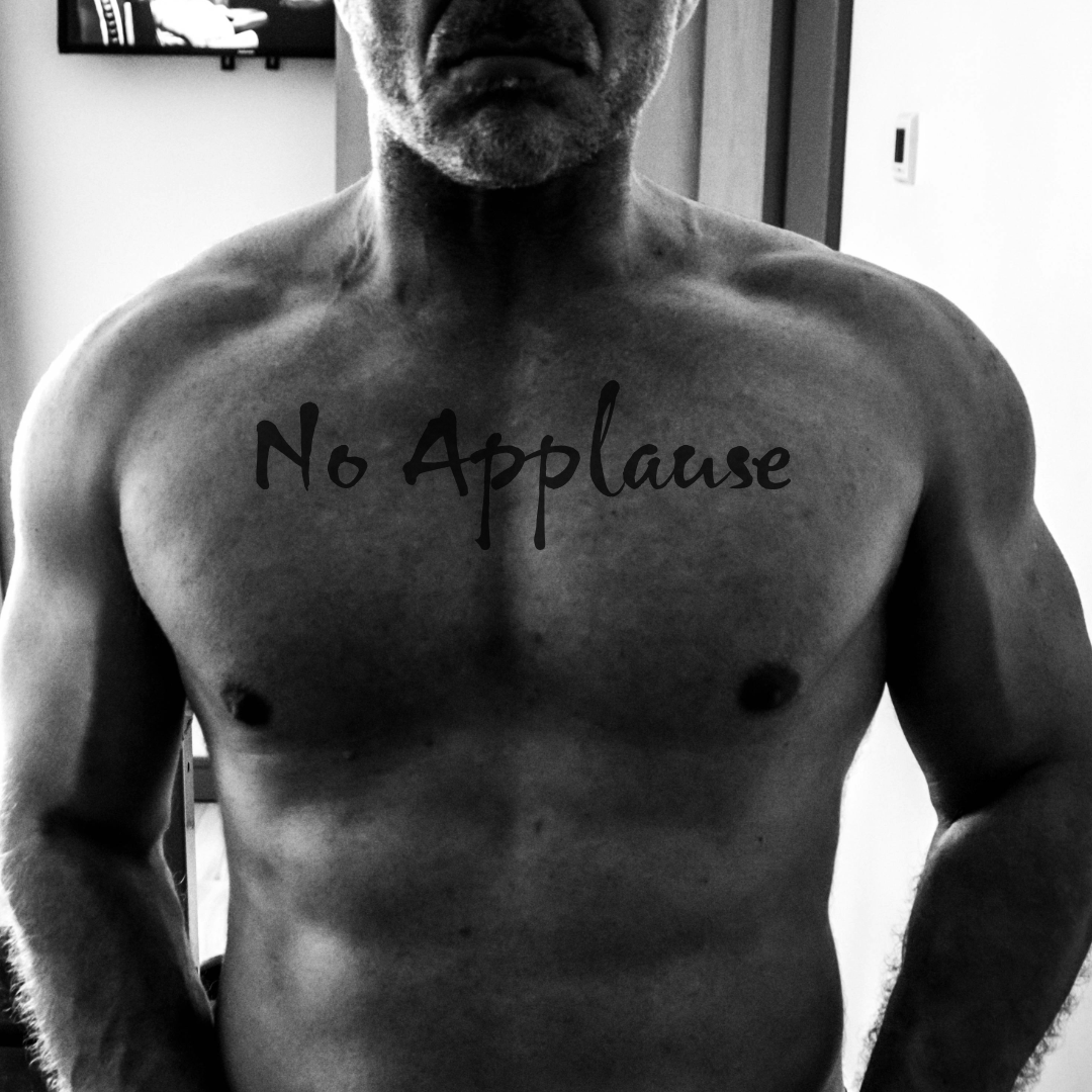 No Applause Cover