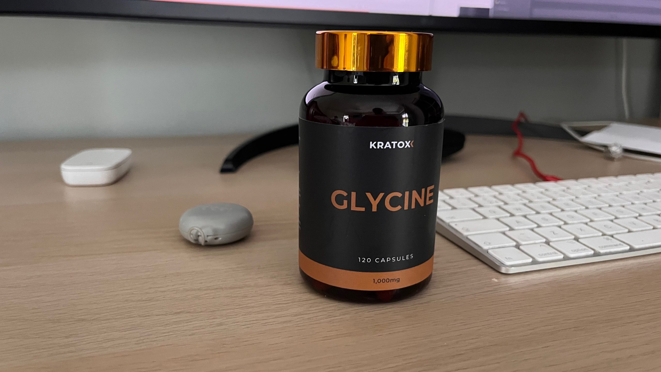 Glycine: Smallest Amino Acid, Biggest Impact on My Sleep