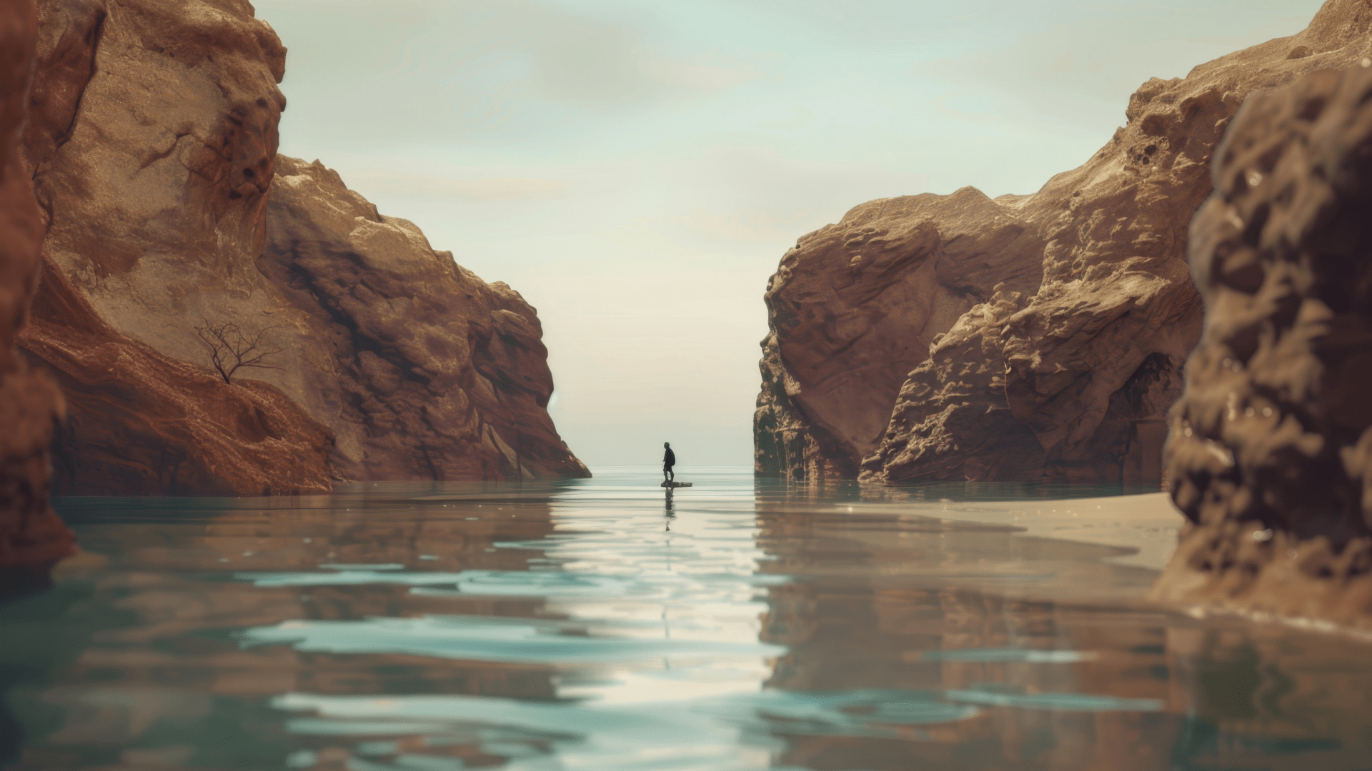 The Rock And A Hard Place